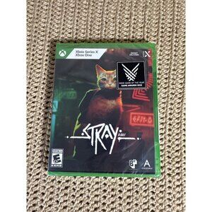 Stray Xbox Series X/Xbox One Game